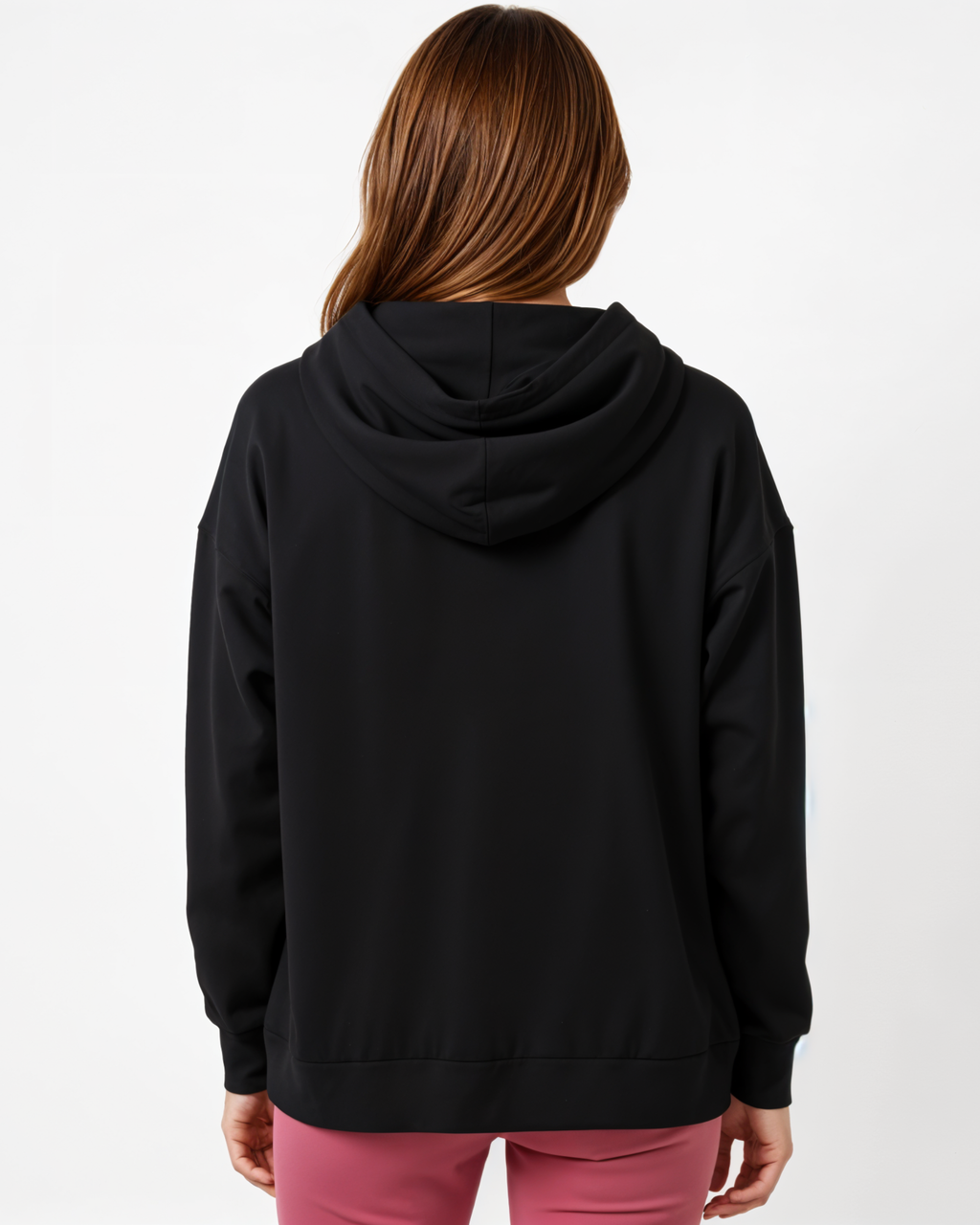 Core Open Shoulder Hoodie