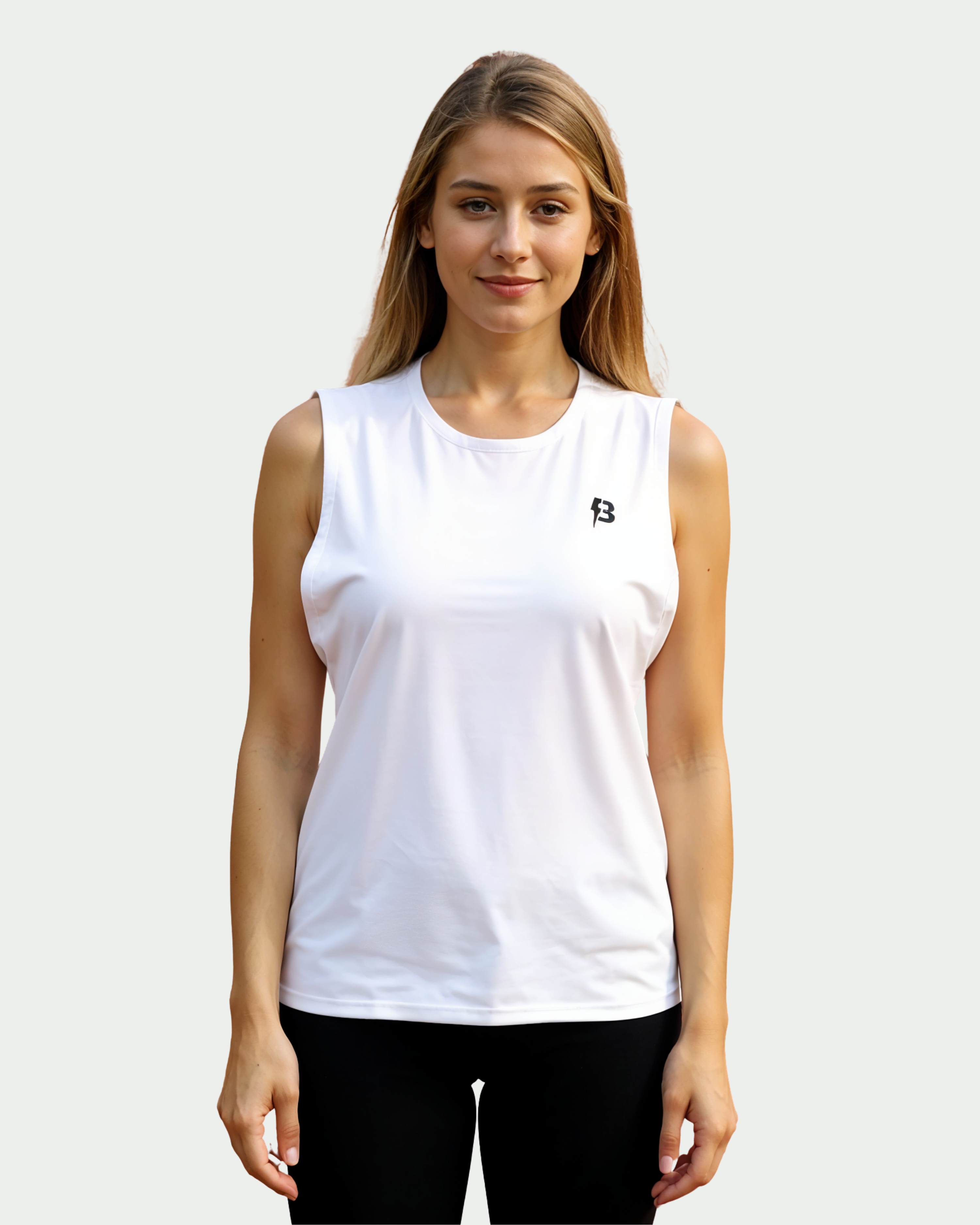 Prime Drop Arm Tank Top
