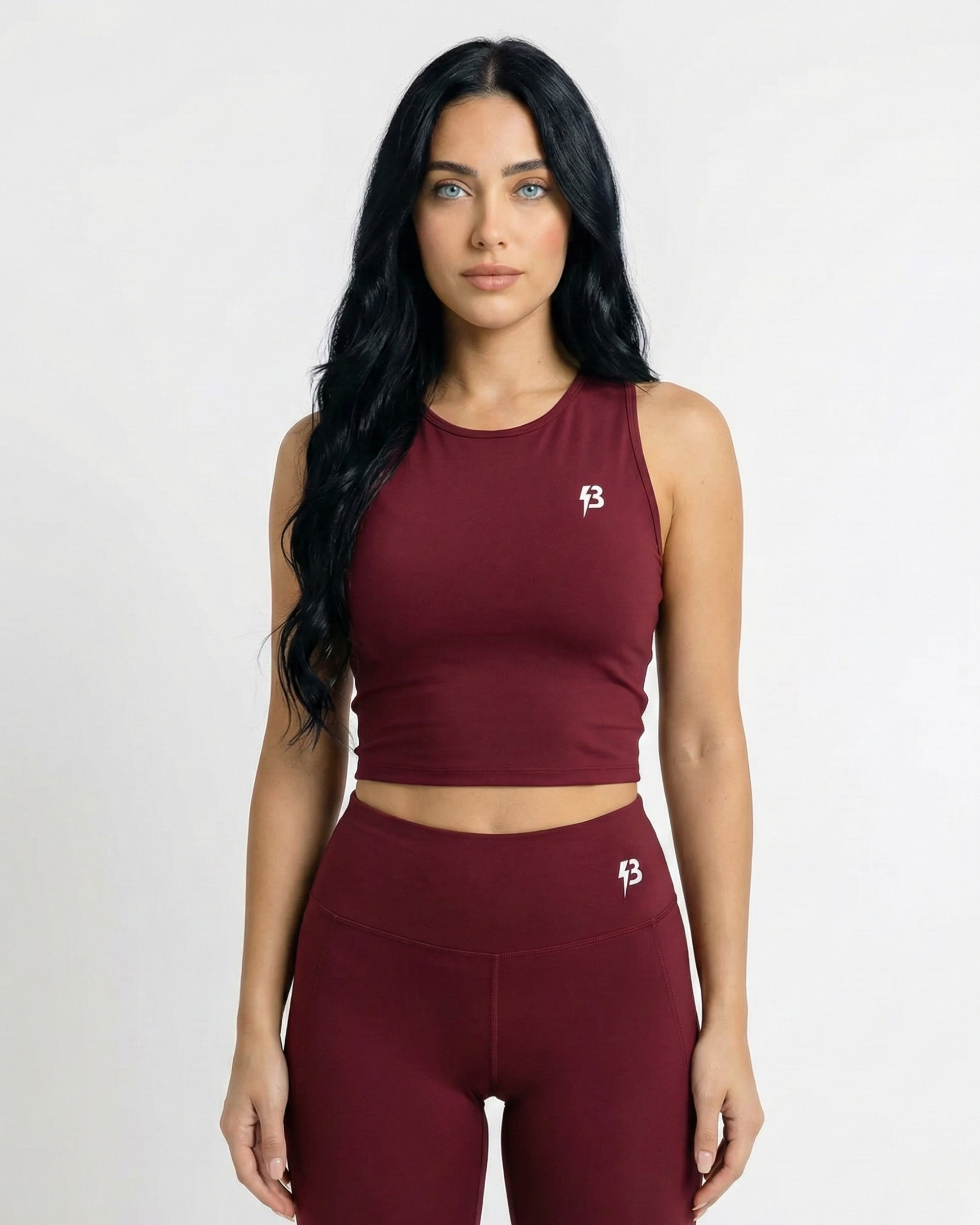 Prime Cropped Tank Top