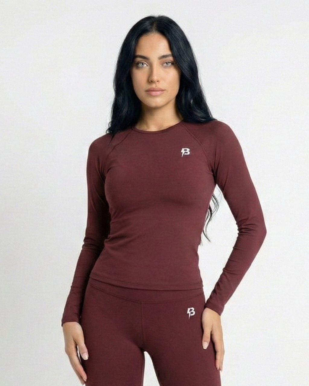 Prime Cropped Long Sleeve Top