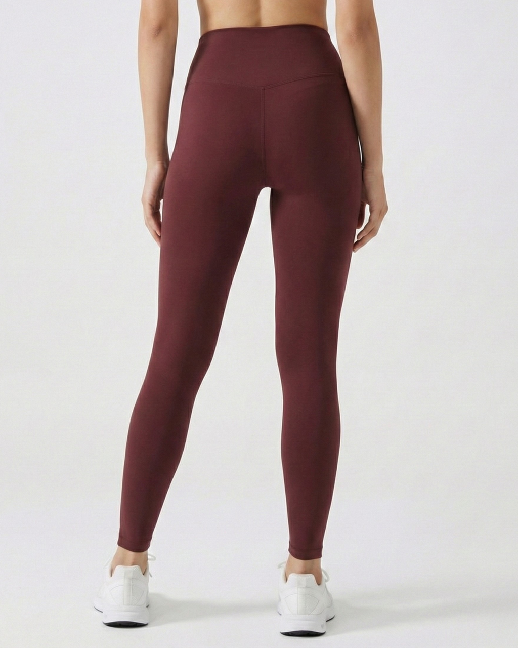 Contrast Cross Leggings