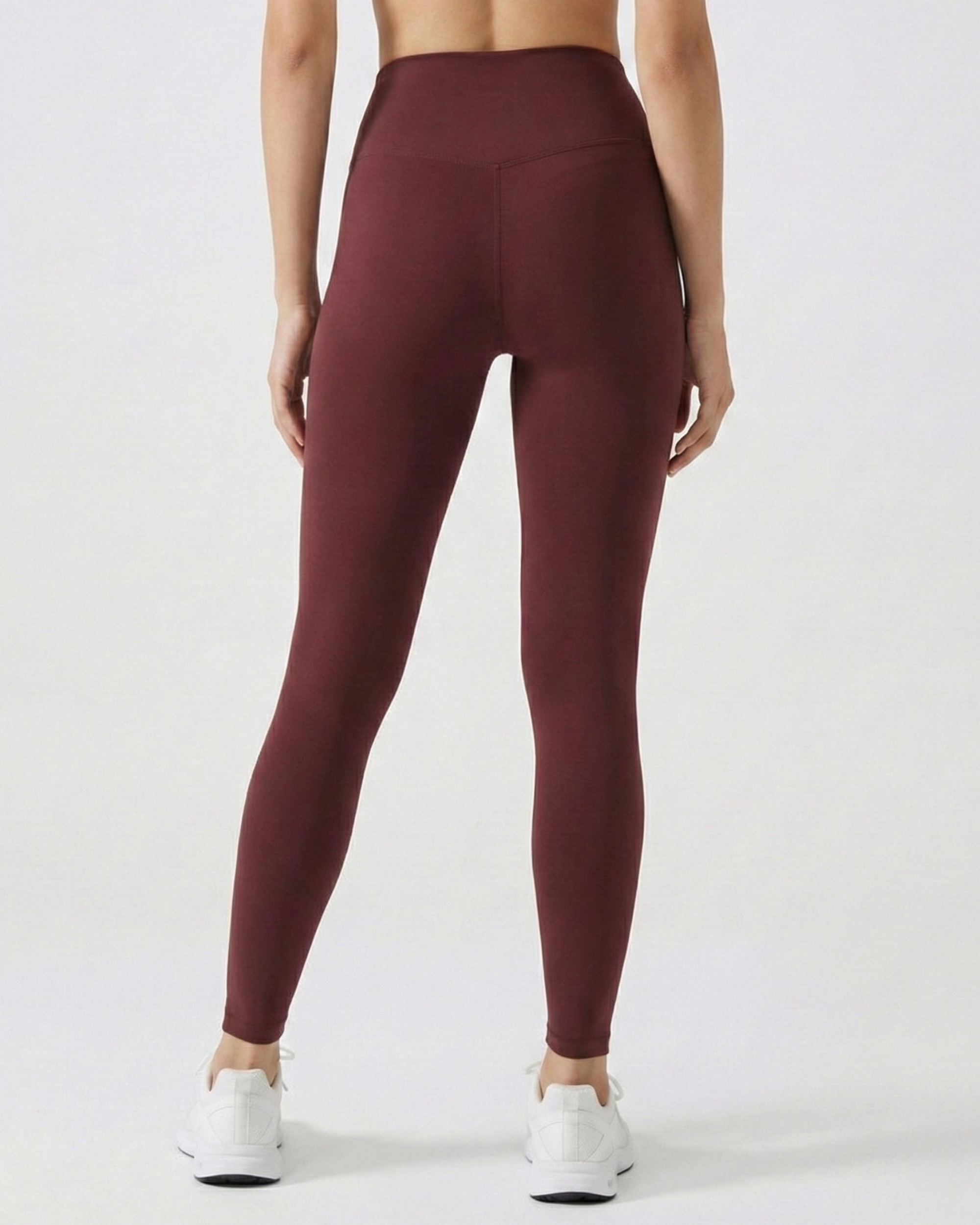 Contrast Cross Leggings