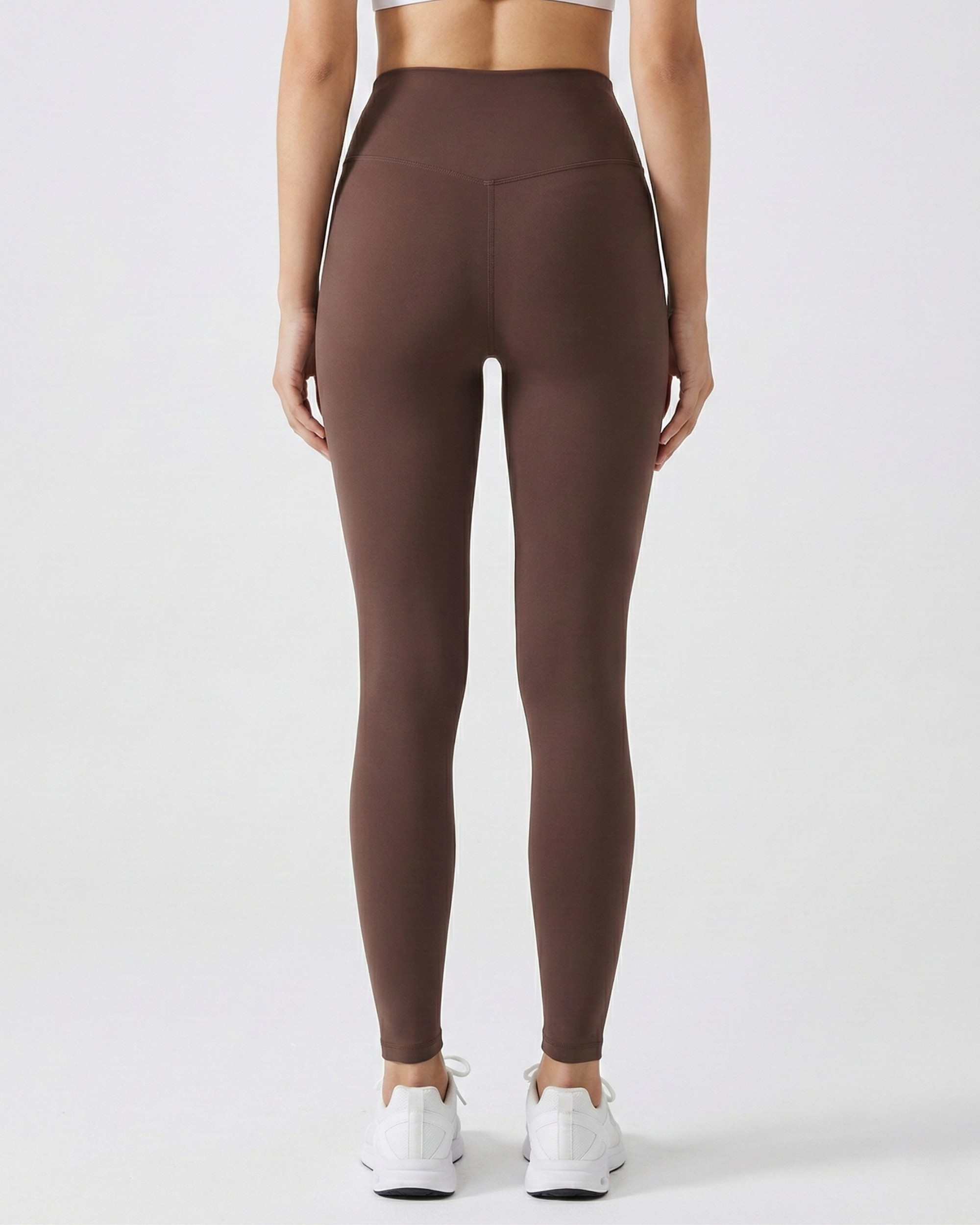 Contrast Cross Leggings