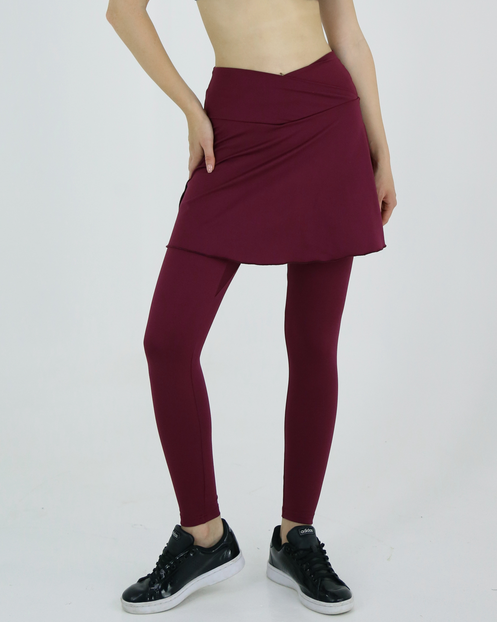 2 in 1 Skirt Leggings
