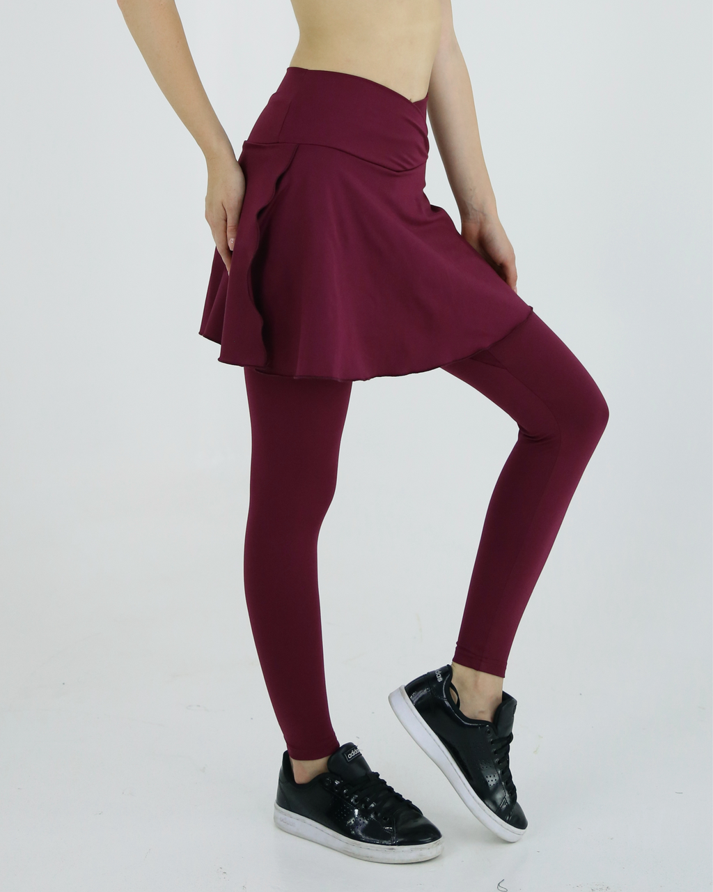 2 in 1 Skirt Leggings