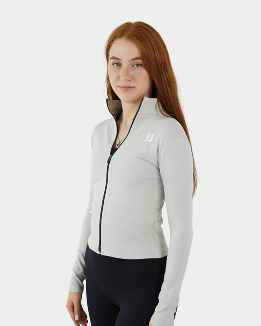 Prime Cotton Zipped Jacket