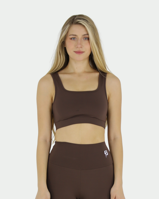Prime Scoopback Sports Bra