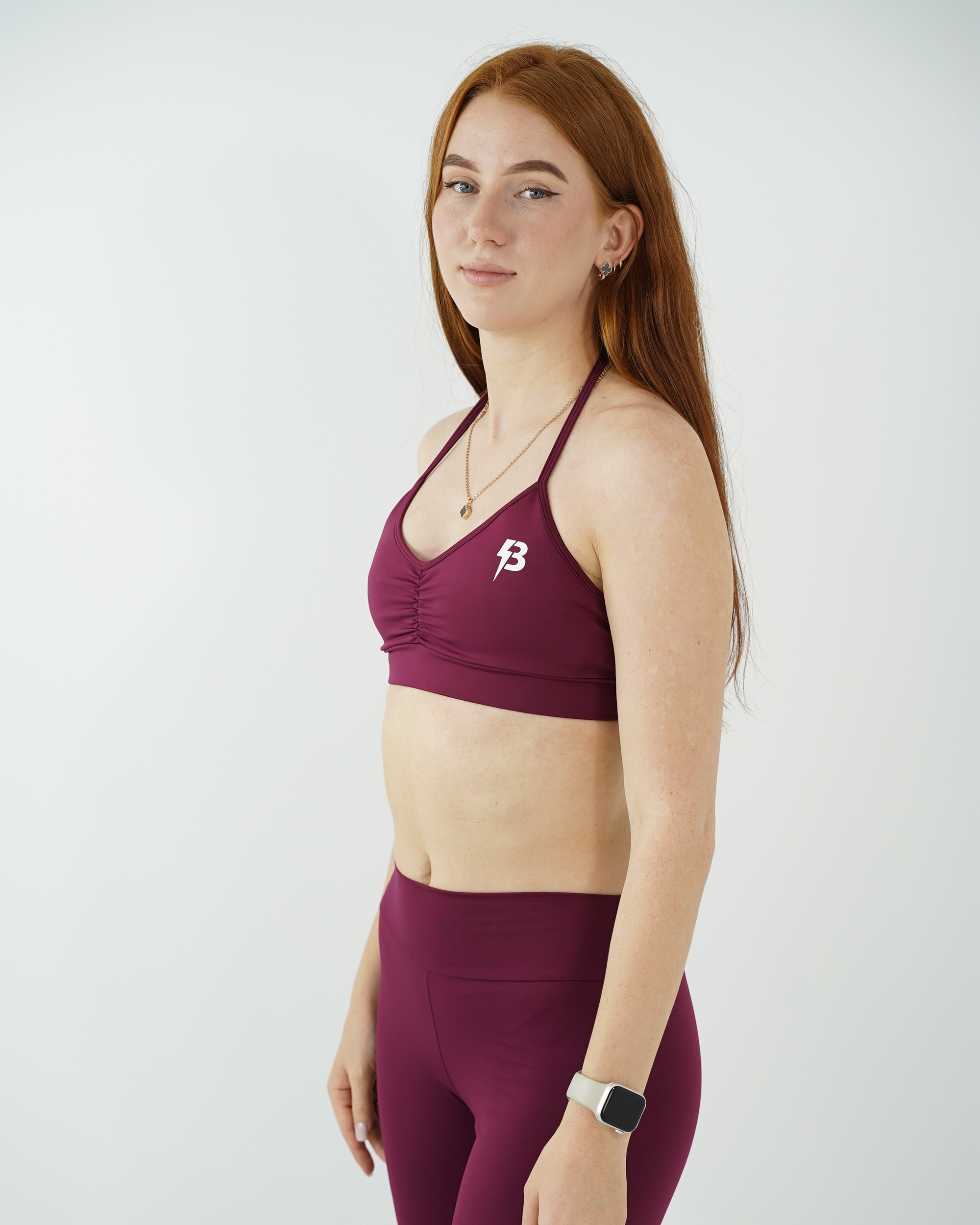 Prime Halterneck Sports Bra