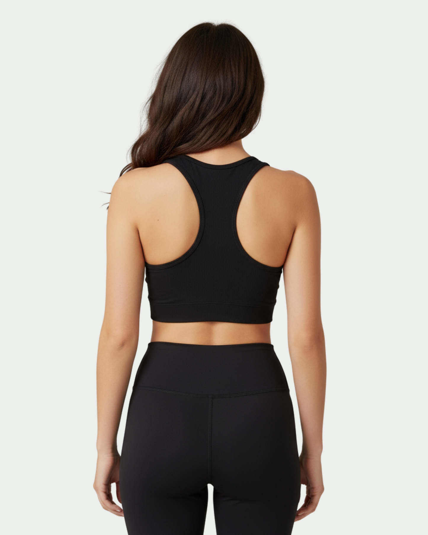 High Neck Sports Bra