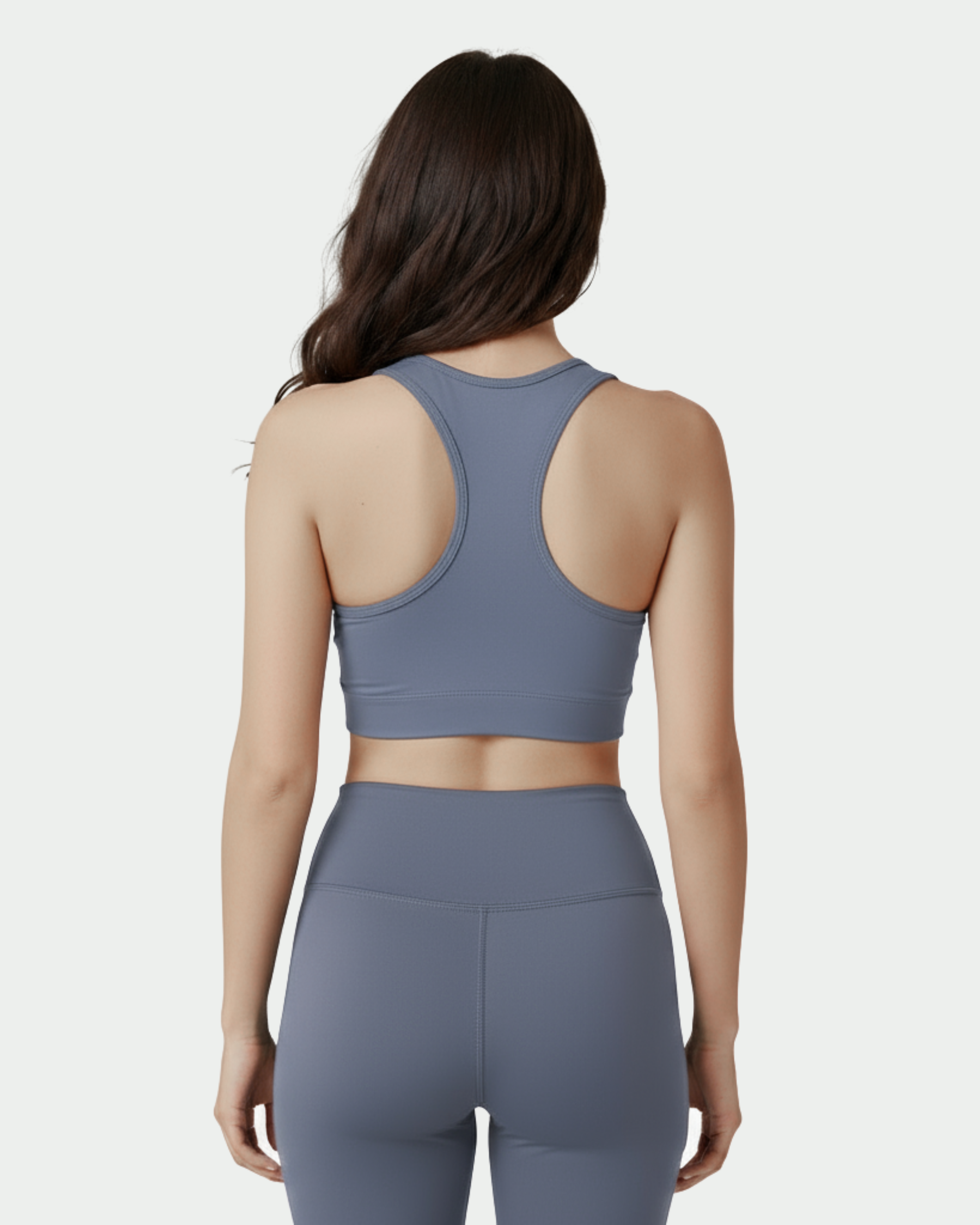 High Neck Sports Bra