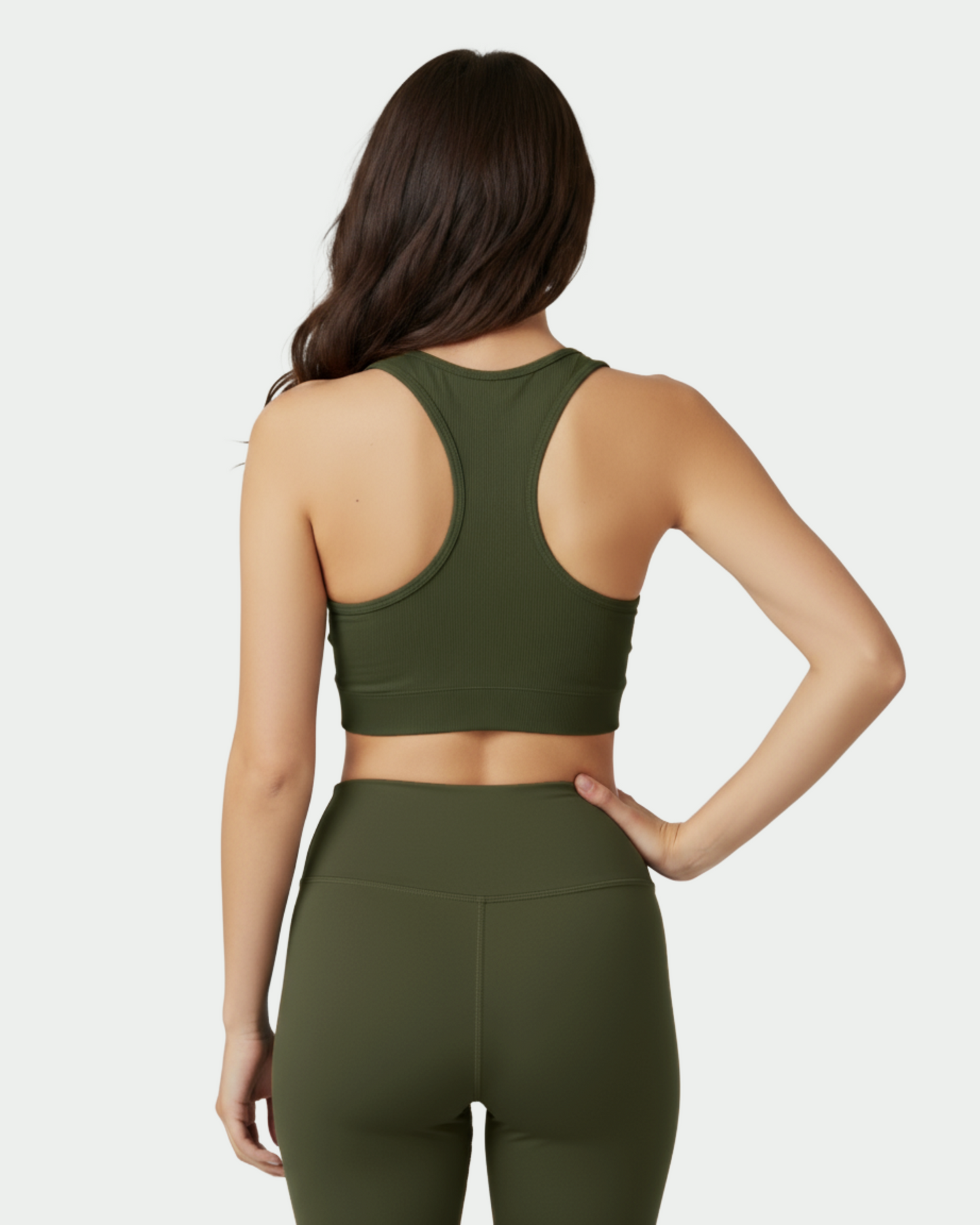 High Neck Sports Bra