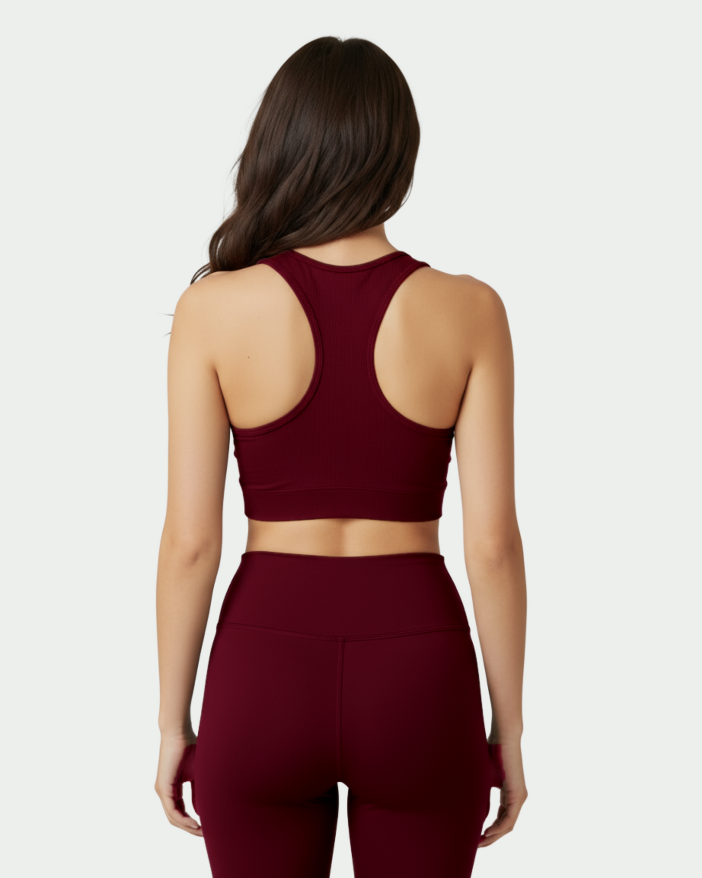 High Neck Sports Bra