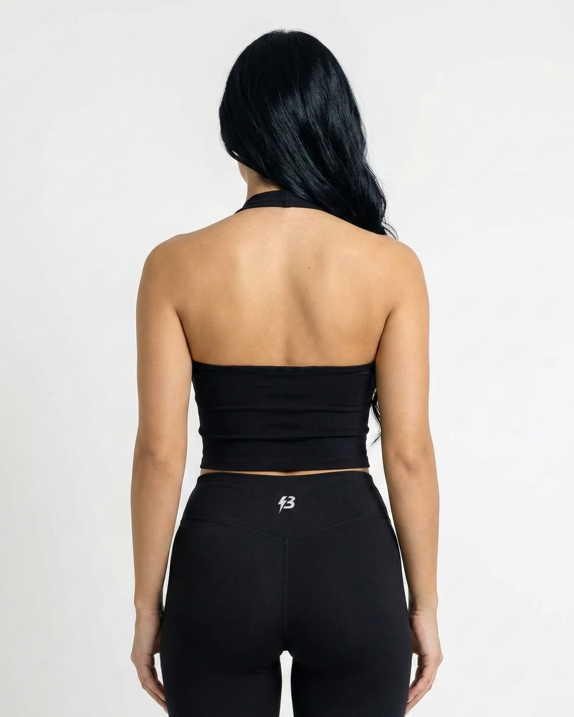 Prime Halterneck Cropped Top