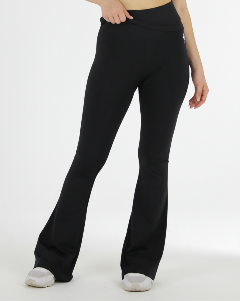 Prime Foldover Flared Leggings