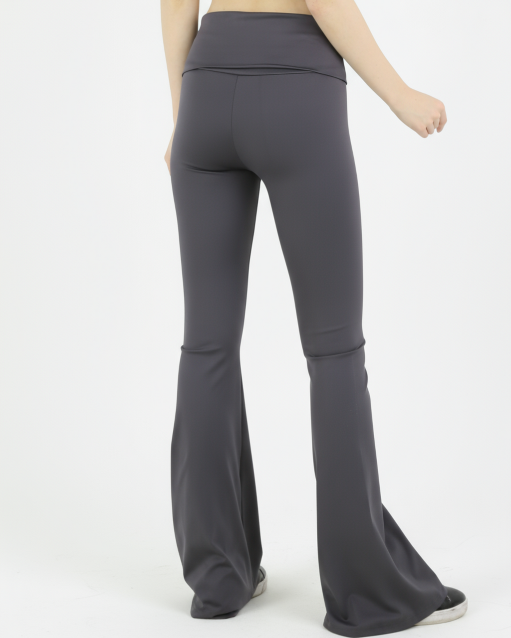 Prime Foldover Flared Leggings