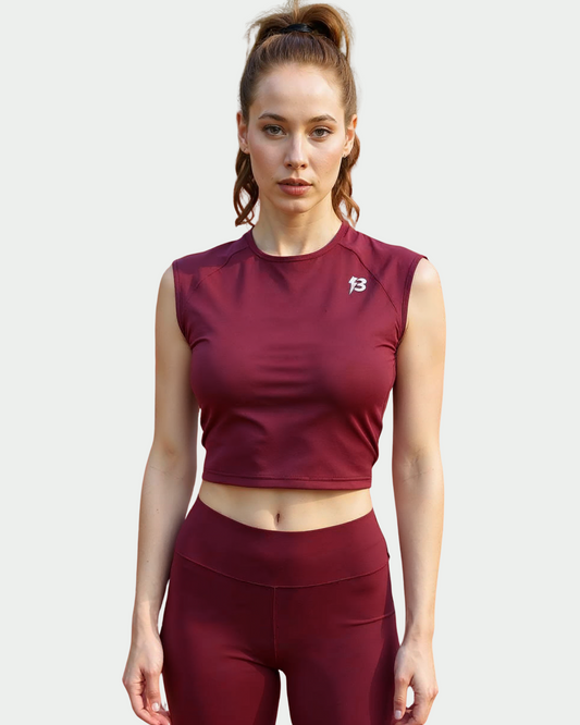 Prime Cap Sleeve Top