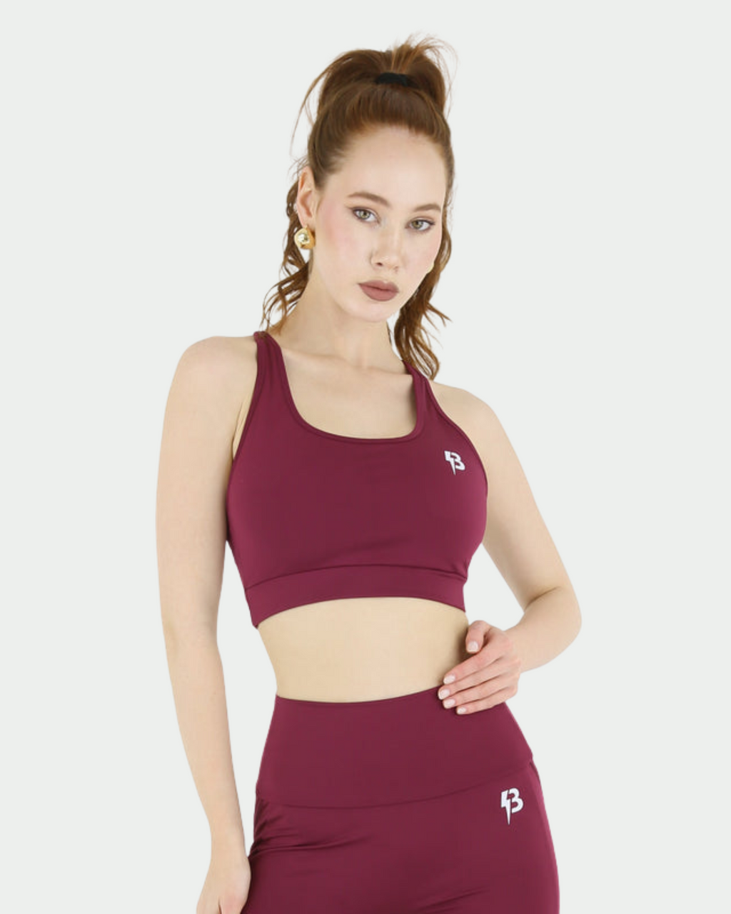 Prime Y-Back Sports Bra