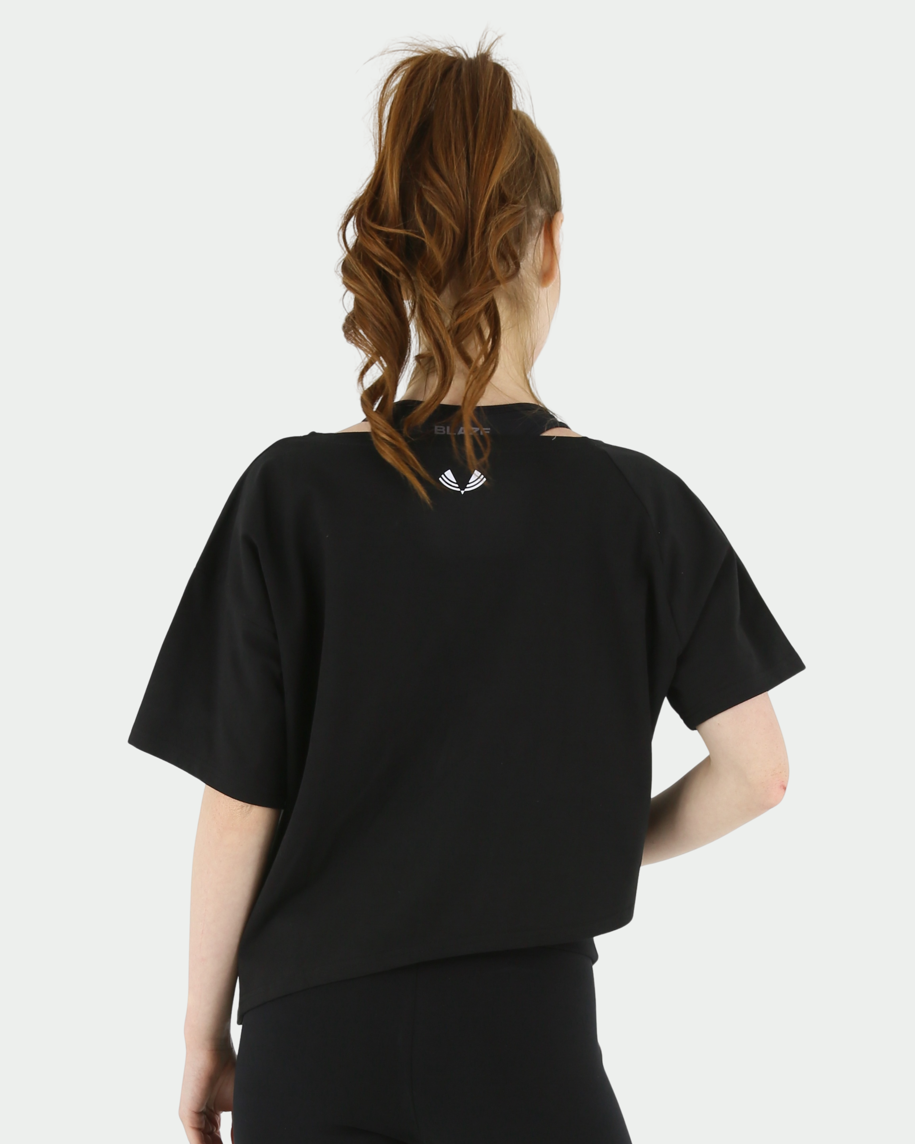 Core Asymmetrical Oversized Top