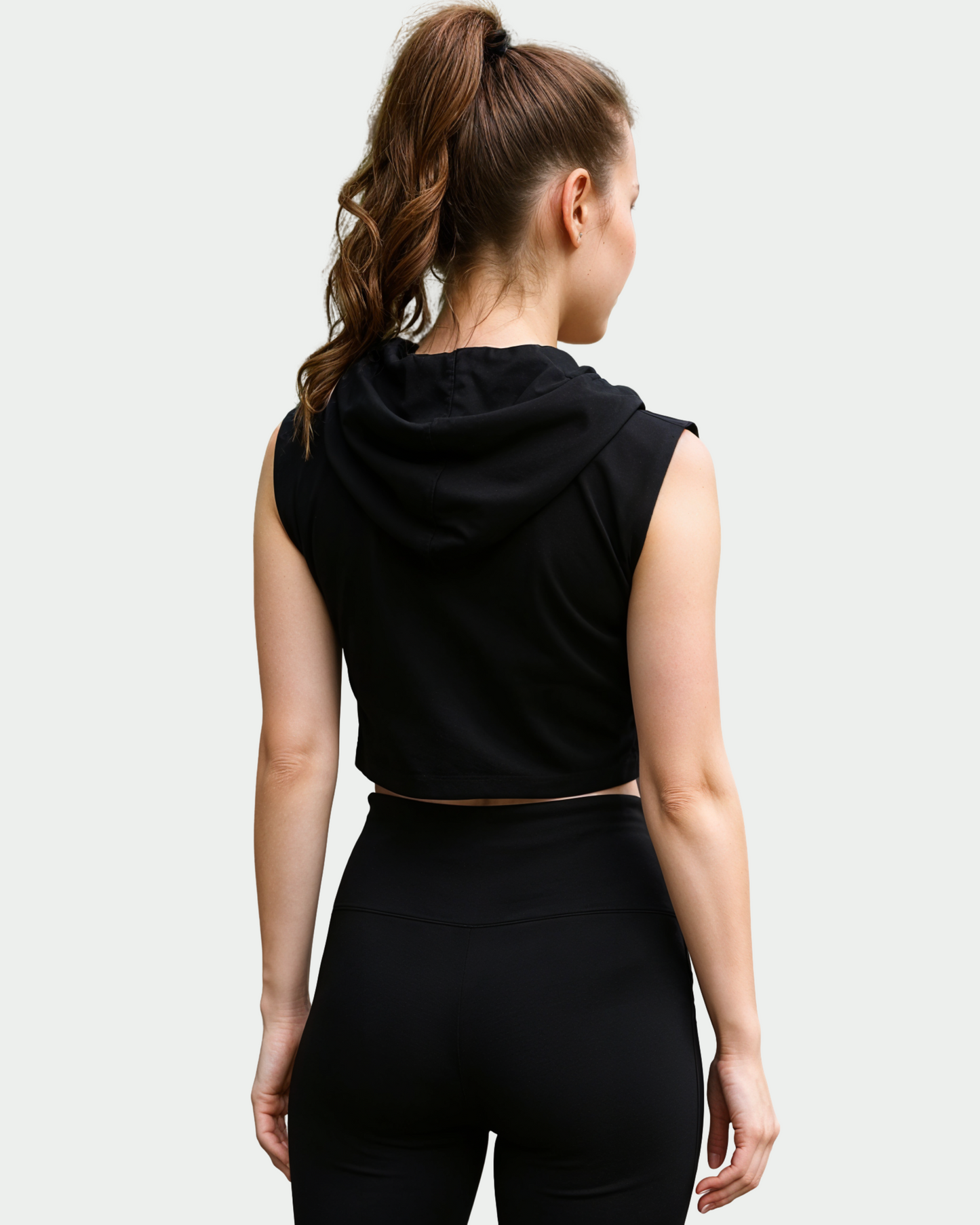 Core Cropped Hoodie