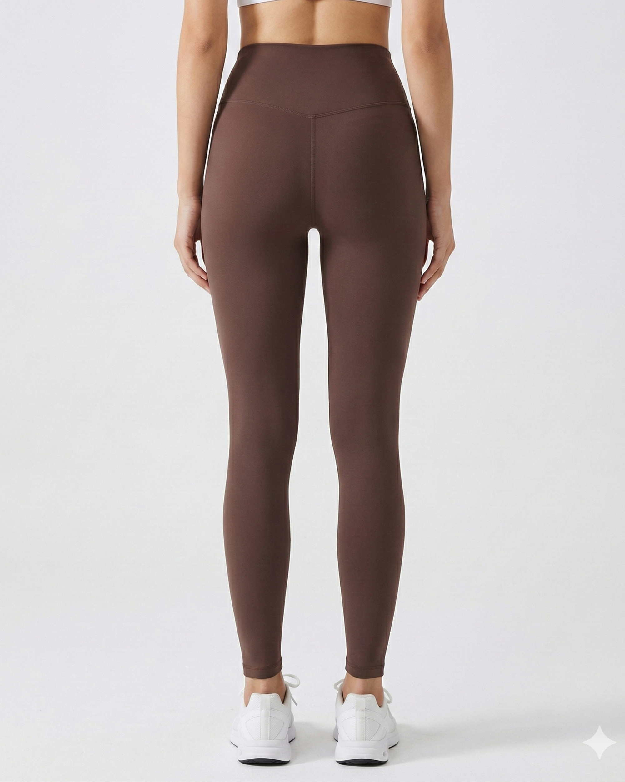 Contrast Cross Leggings