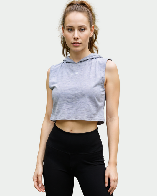 Core Cropped Hoodie