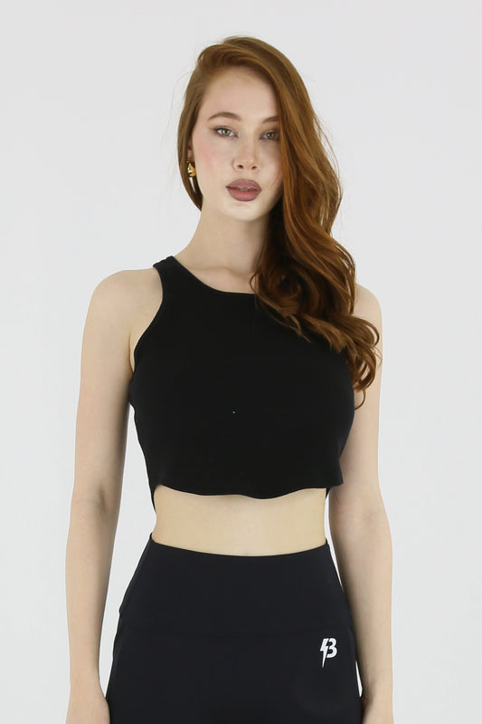 Prime Flex Ribbed Tank