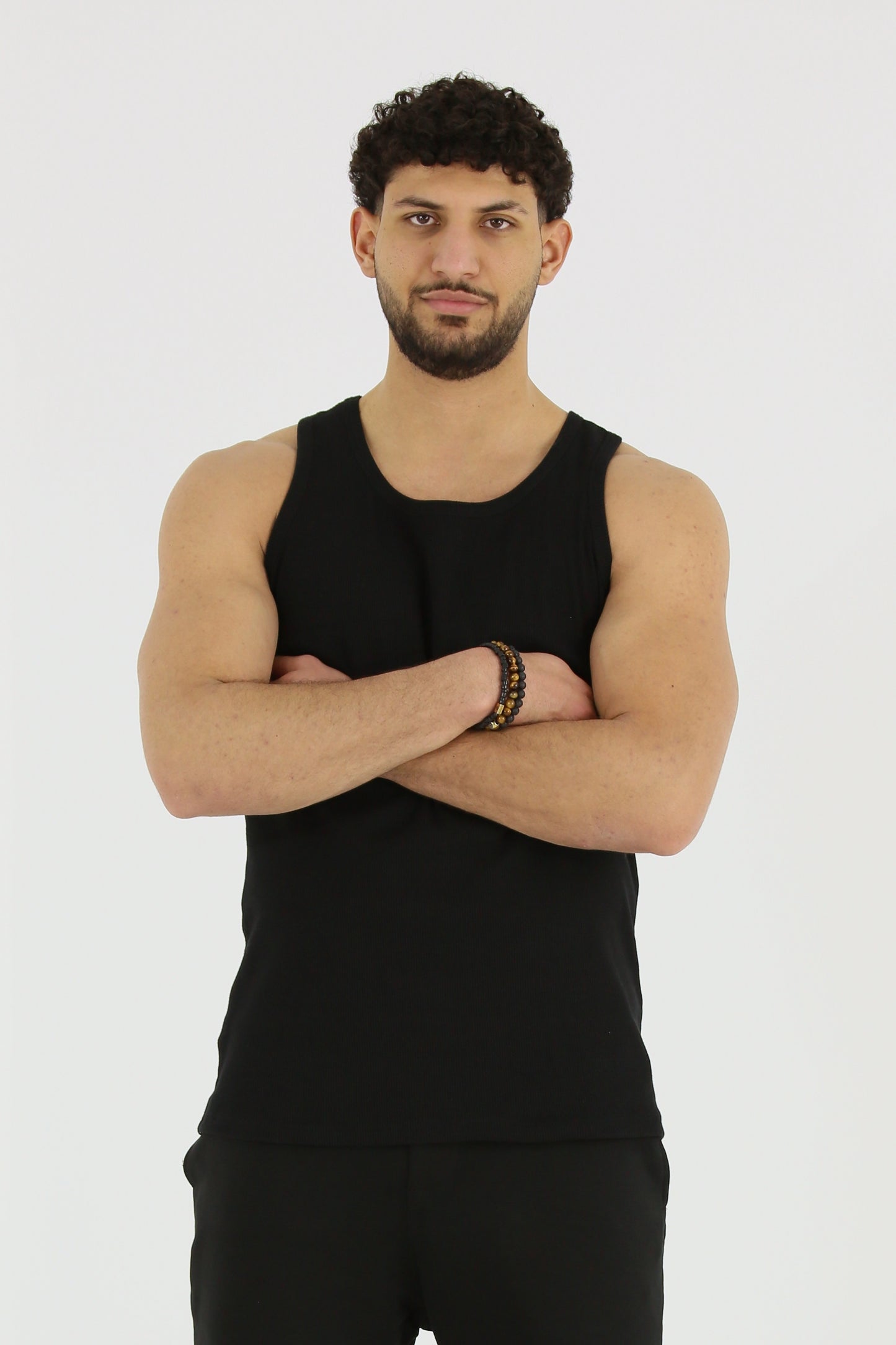 Prime Ribbed Tank Top