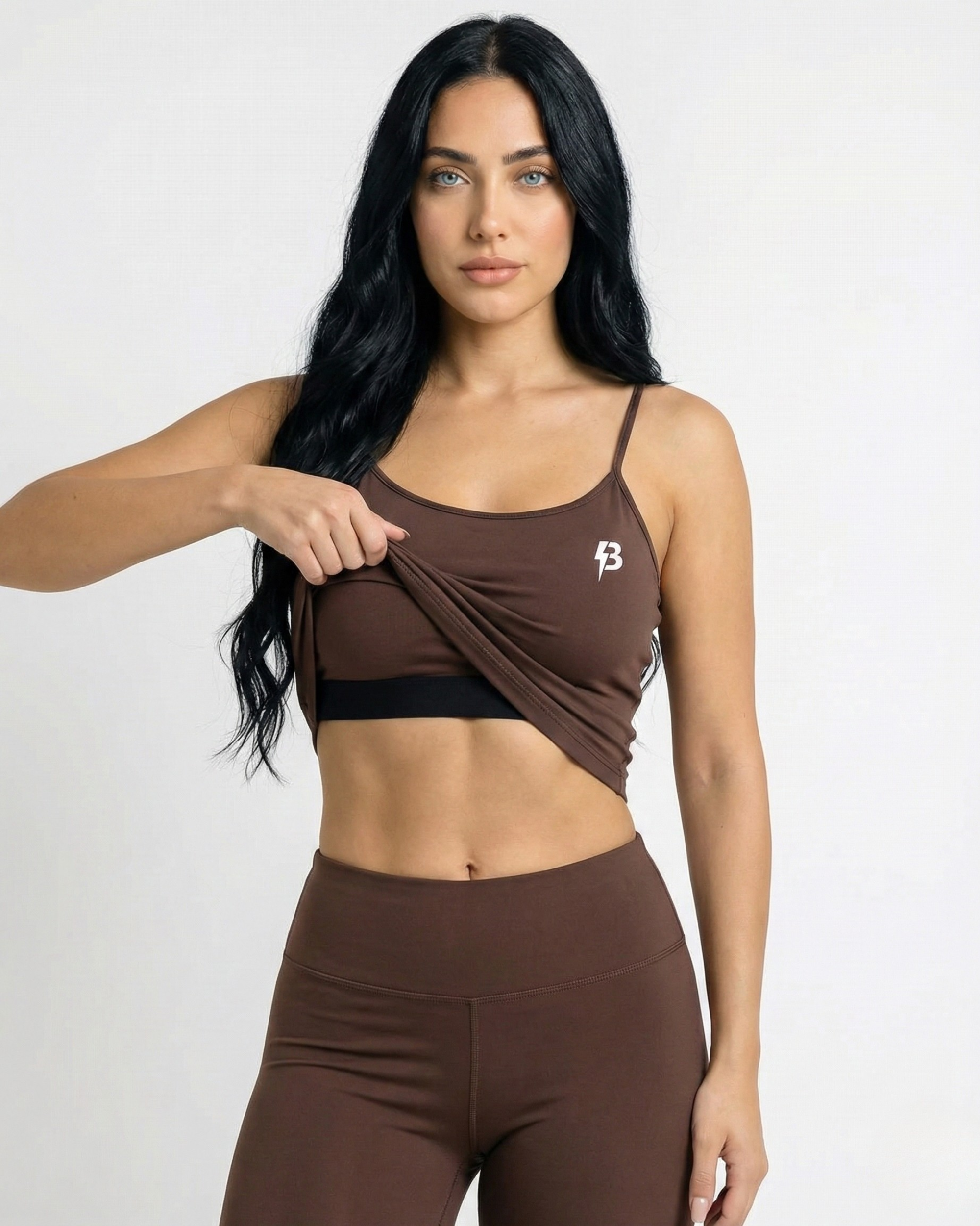 Prime Cami Tank With Shelf