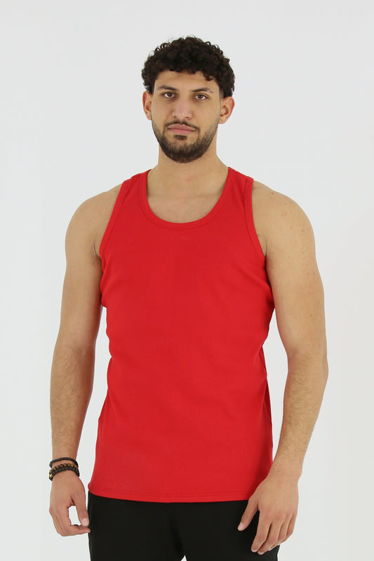 Prime Ribbed Tank Top