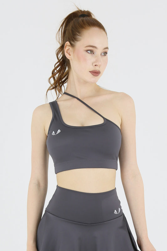 Asymmetrical Sports Bra