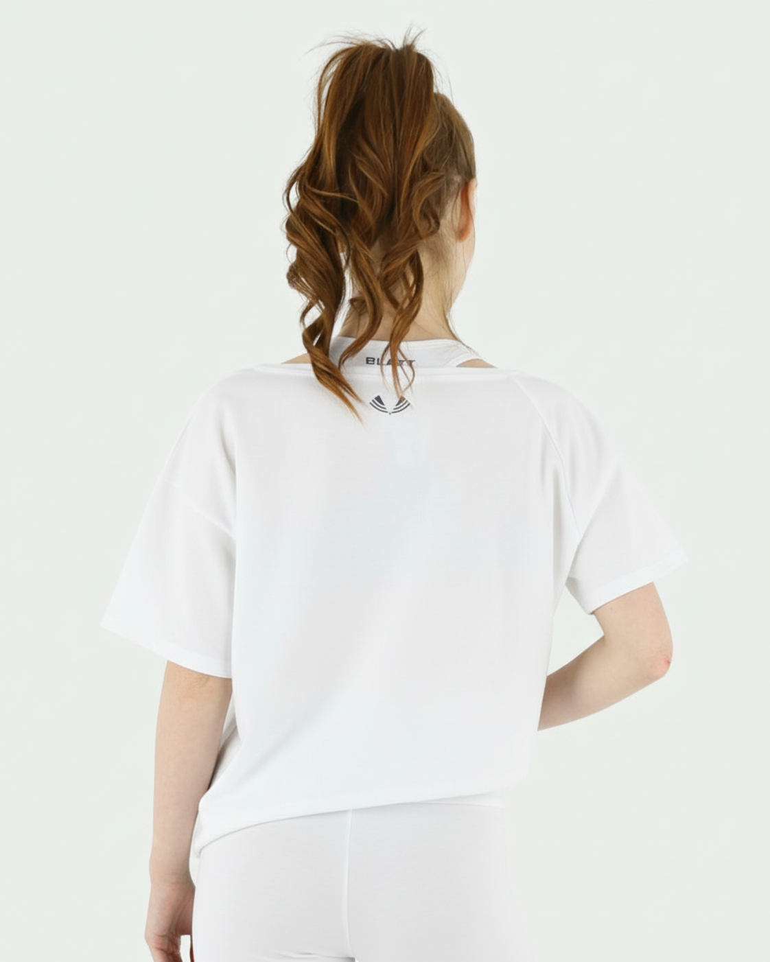 Core Asymmetrical Oversized Top