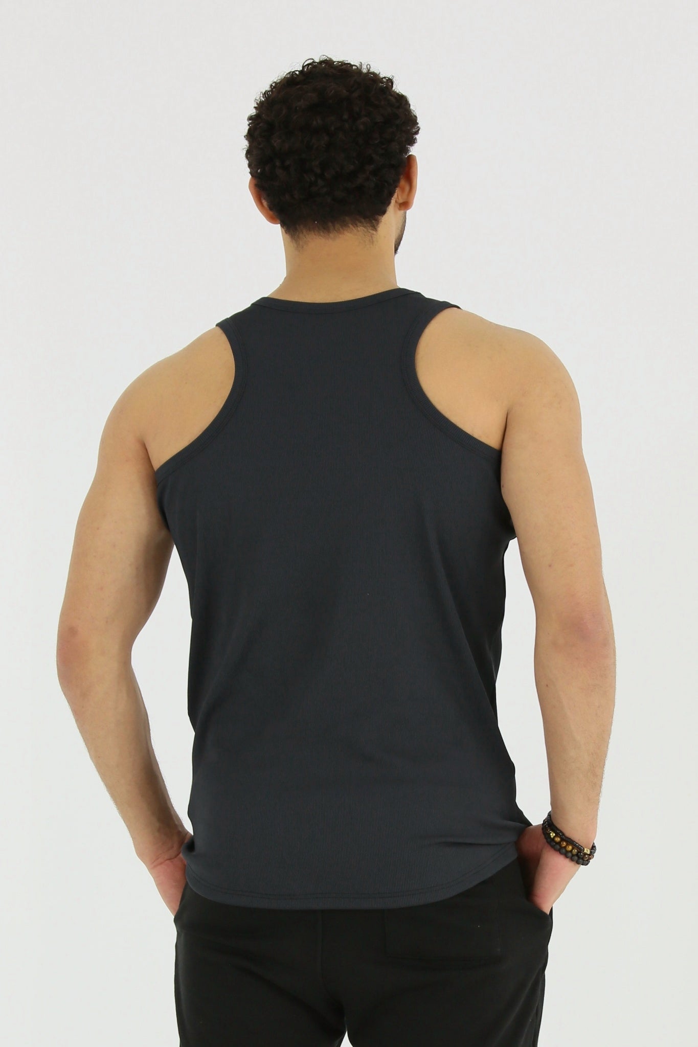 Prime Ribbed Tank Top