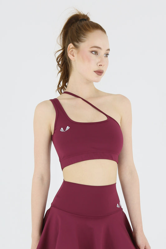 Asymmetrical Sports Bra