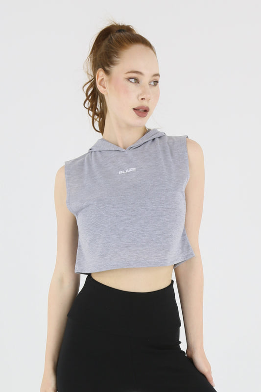 Core Cropped Hoodie