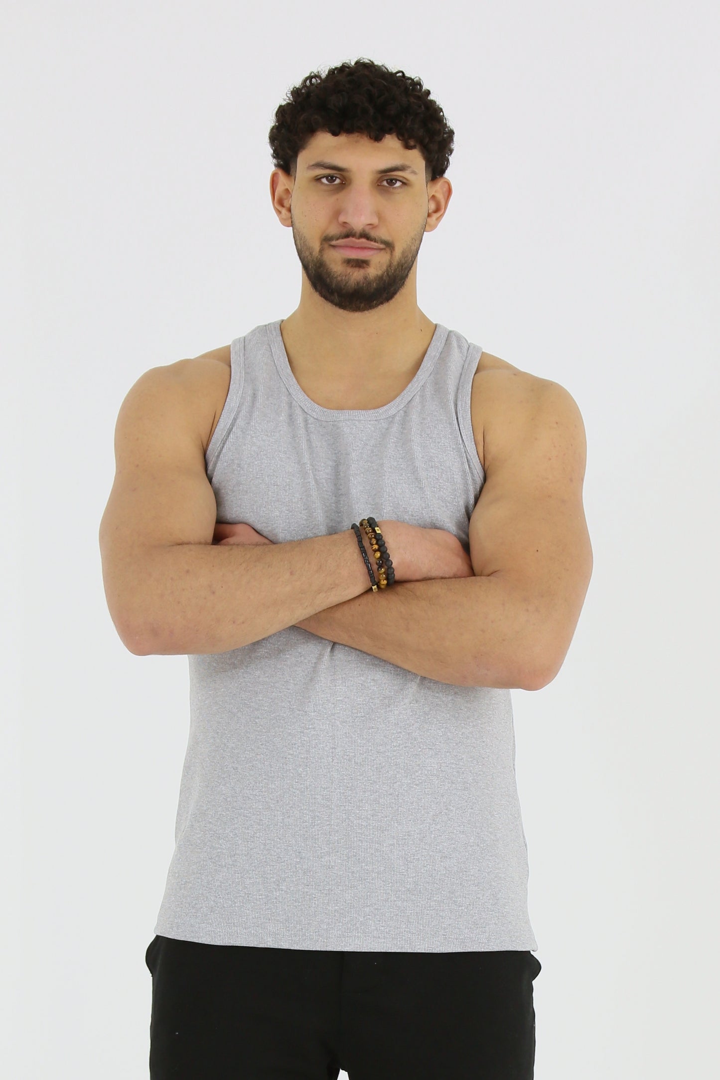 Prime Ribbed Tank Top