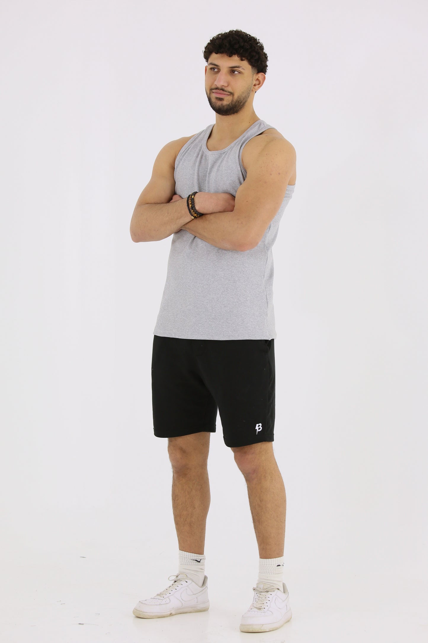 Prime Ribbed Tank Top