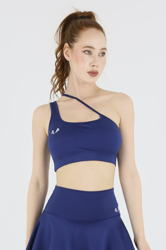 Asymmetrical Sports Bra