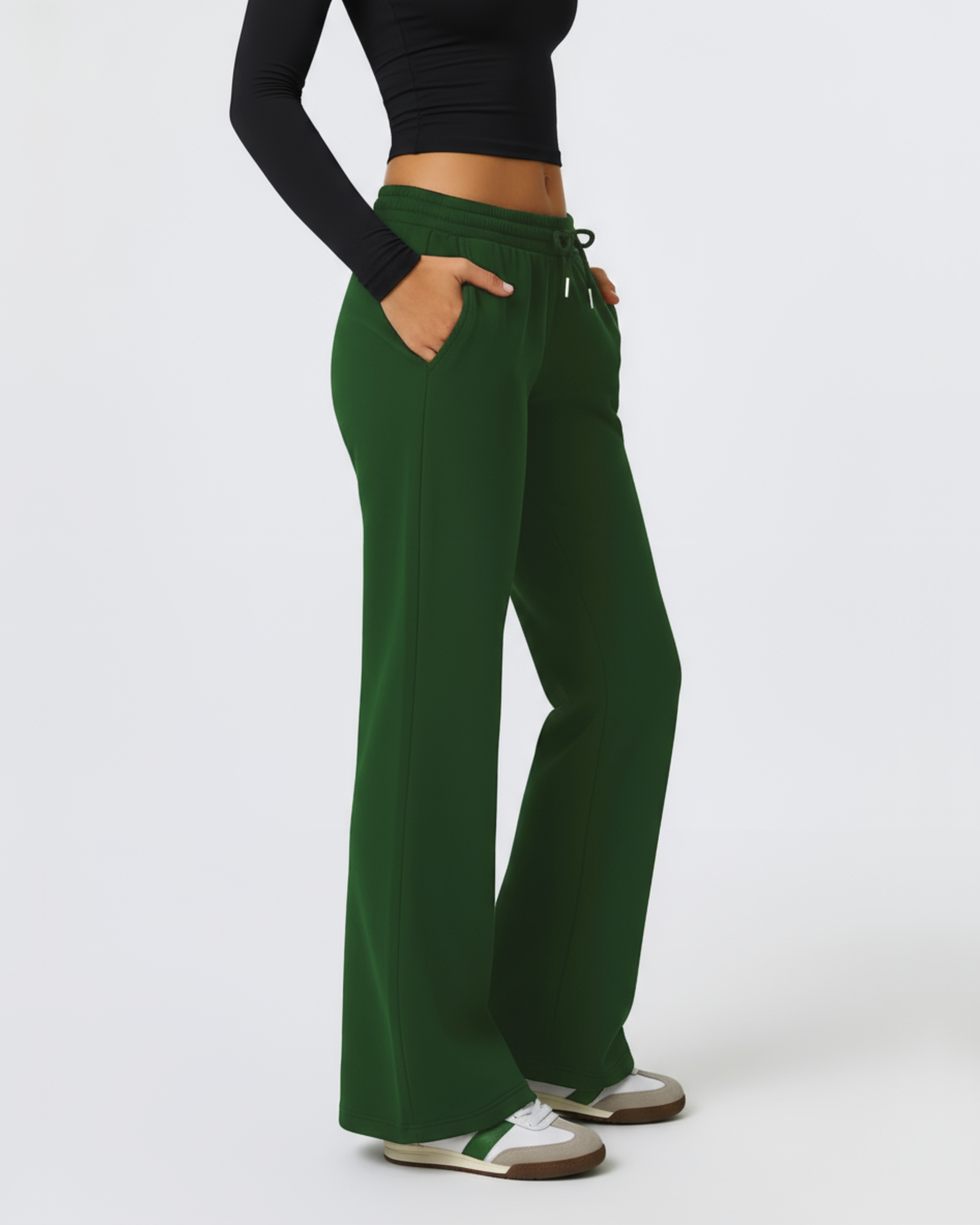 Core Flared Sweatpants