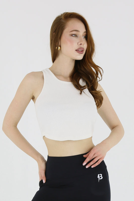 Prime Flex Ribbed Tank