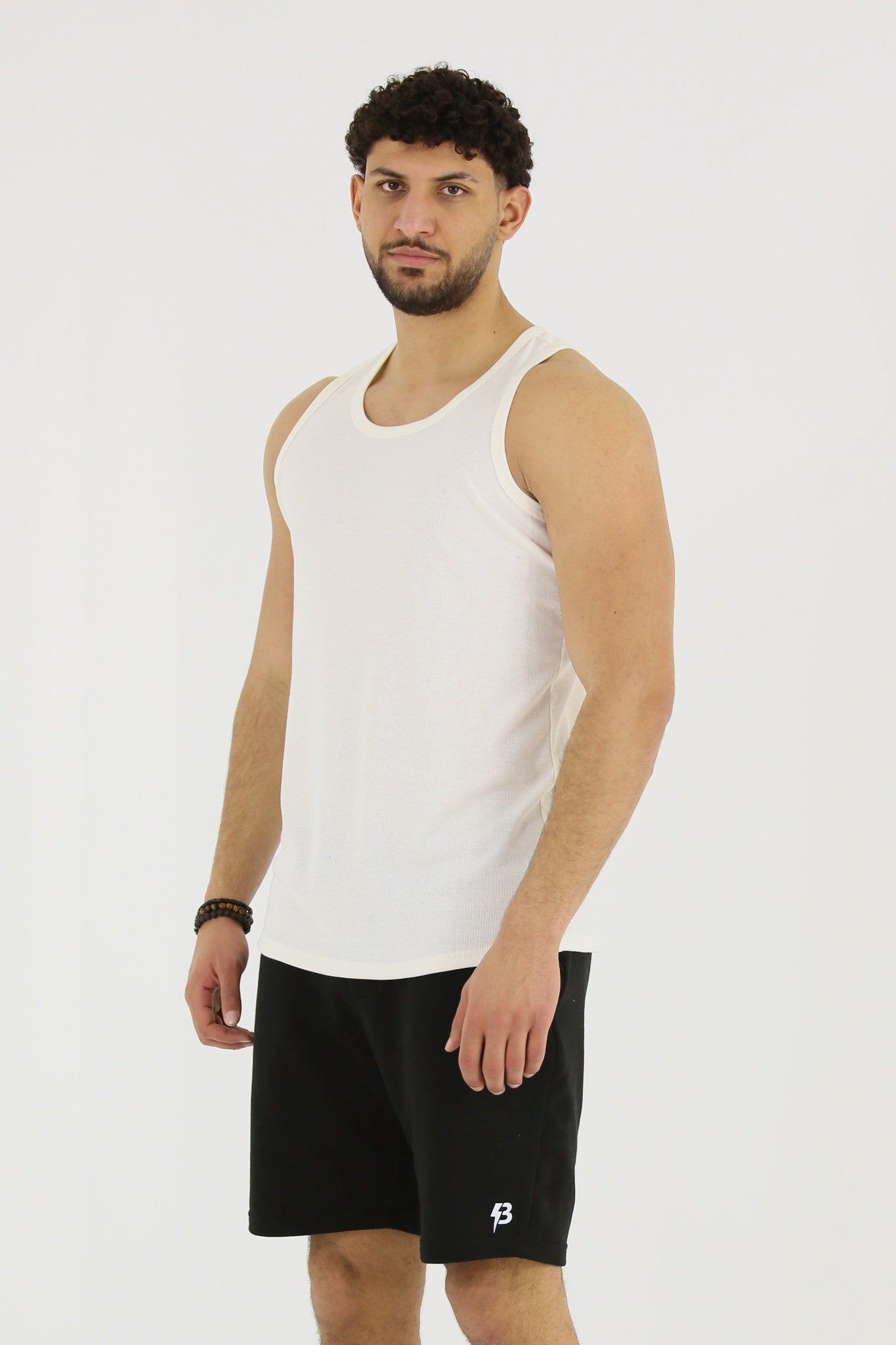 Prime Ribbed Tank Top