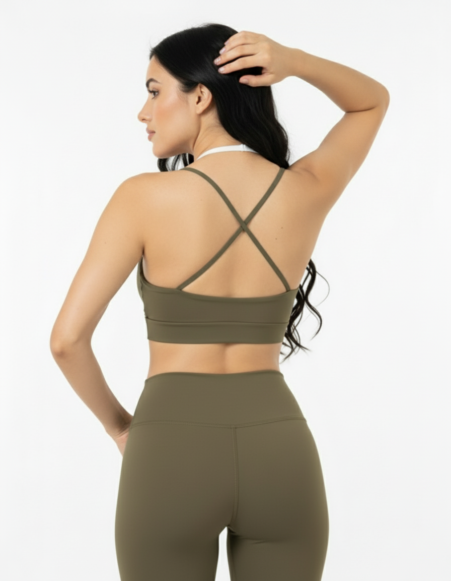 Double Up Sports Bra