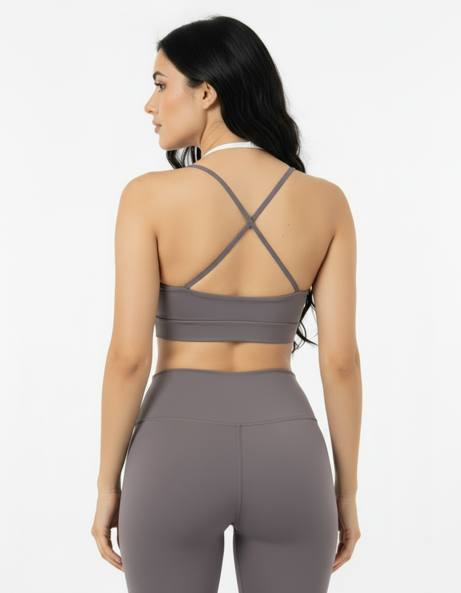 Double Up Sports Bra