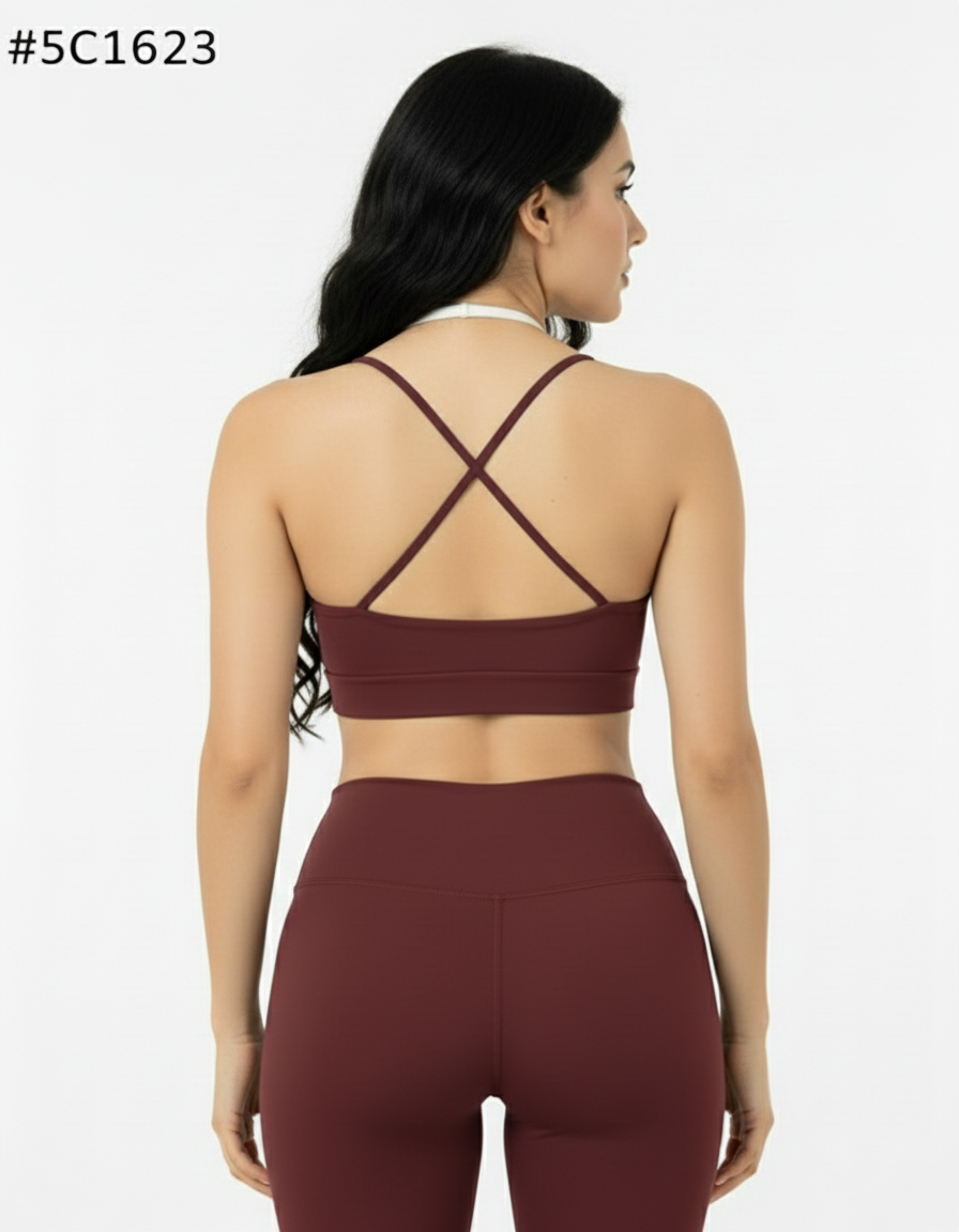 Double Up Sports Bra