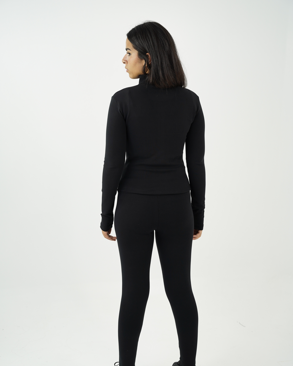 Prime Cotton Zipped Jacket