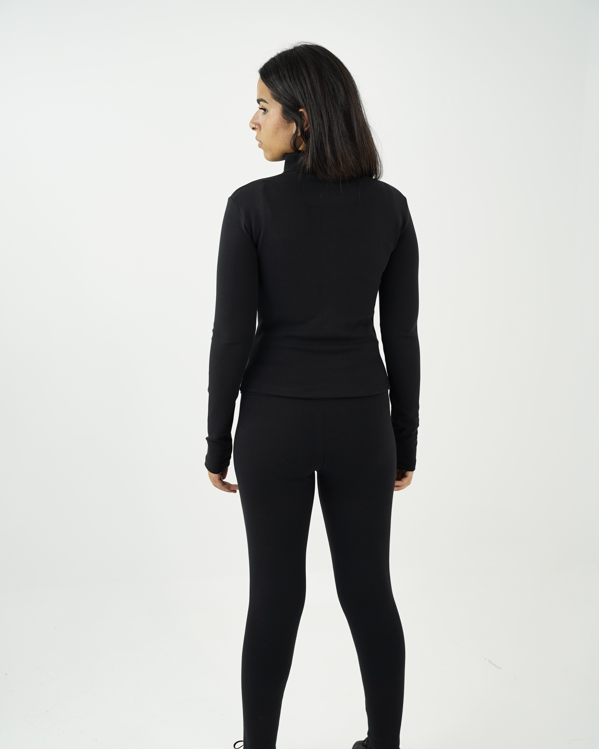 Prime Cotton Zipped Jacket