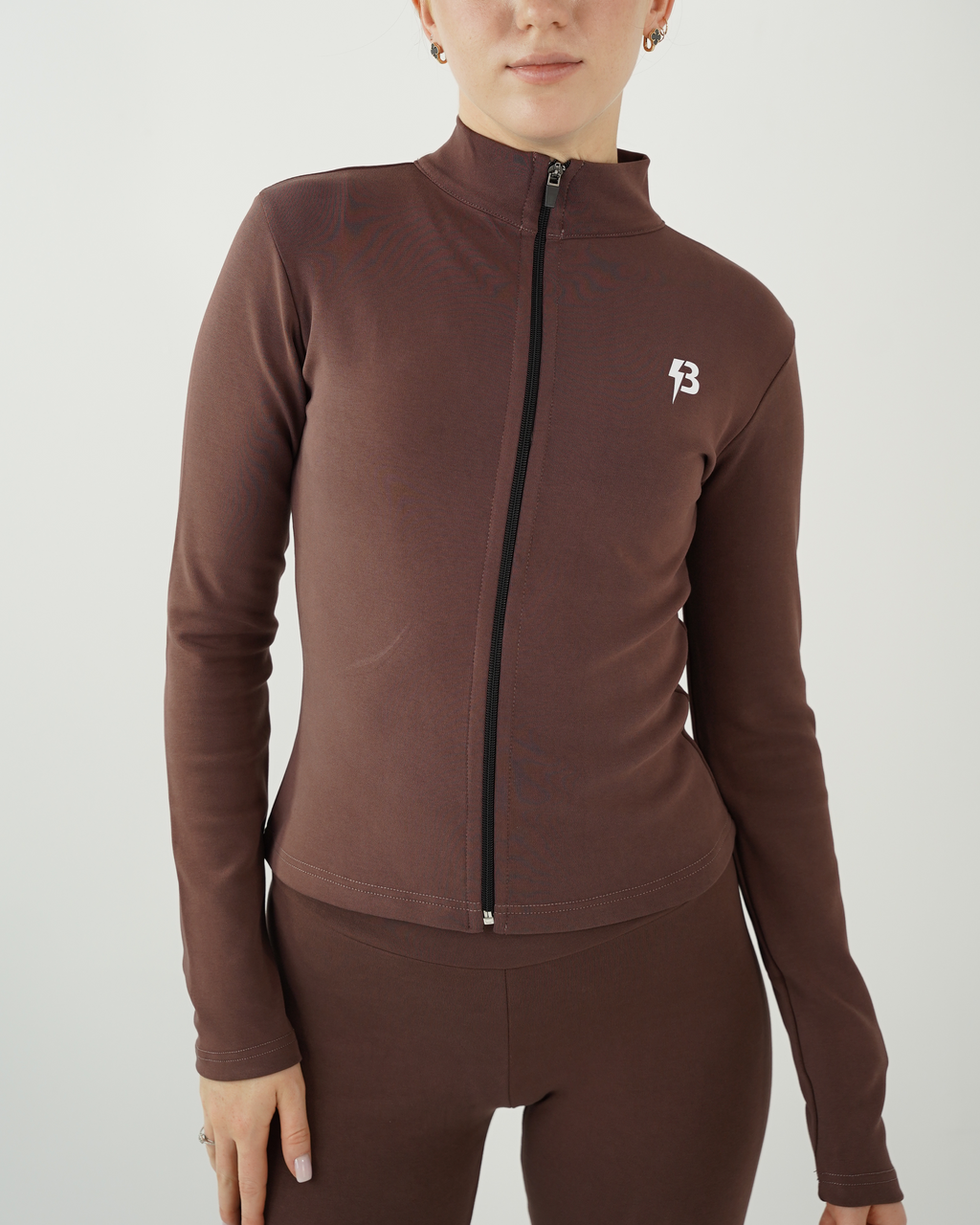 Prime Cotton Zipped Jacket