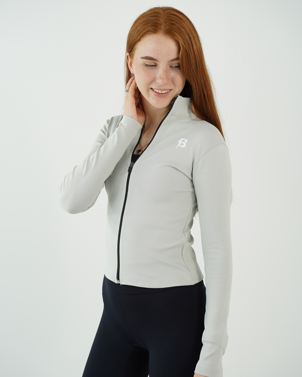 Prime Cotton Zipped Jacket