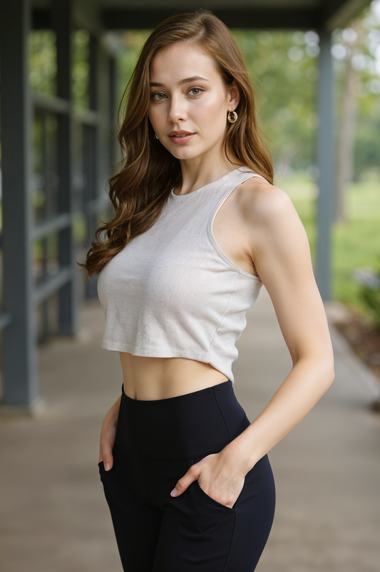 Prime Flex Ribbed Tank