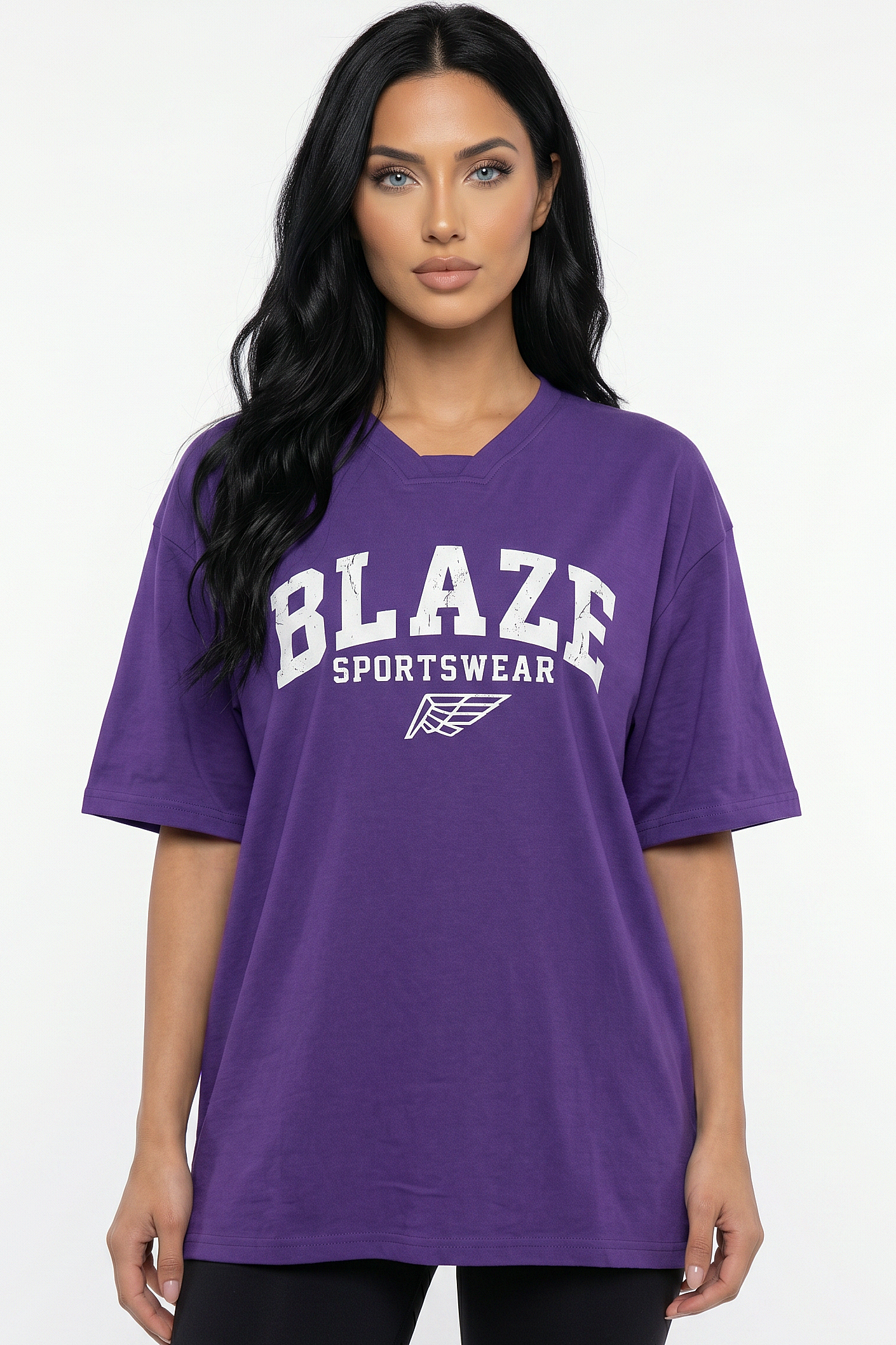 Blaze Graphic Jersey Tee