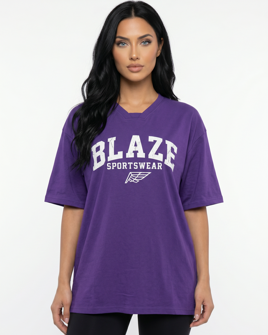 Blaze Graphic Jersey Tee